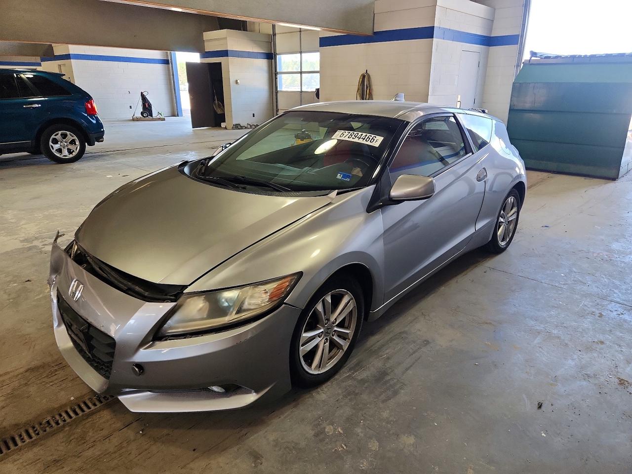 2012 HONDA CR-Z EX | JHMZF1D62CS004097 | UPCARS