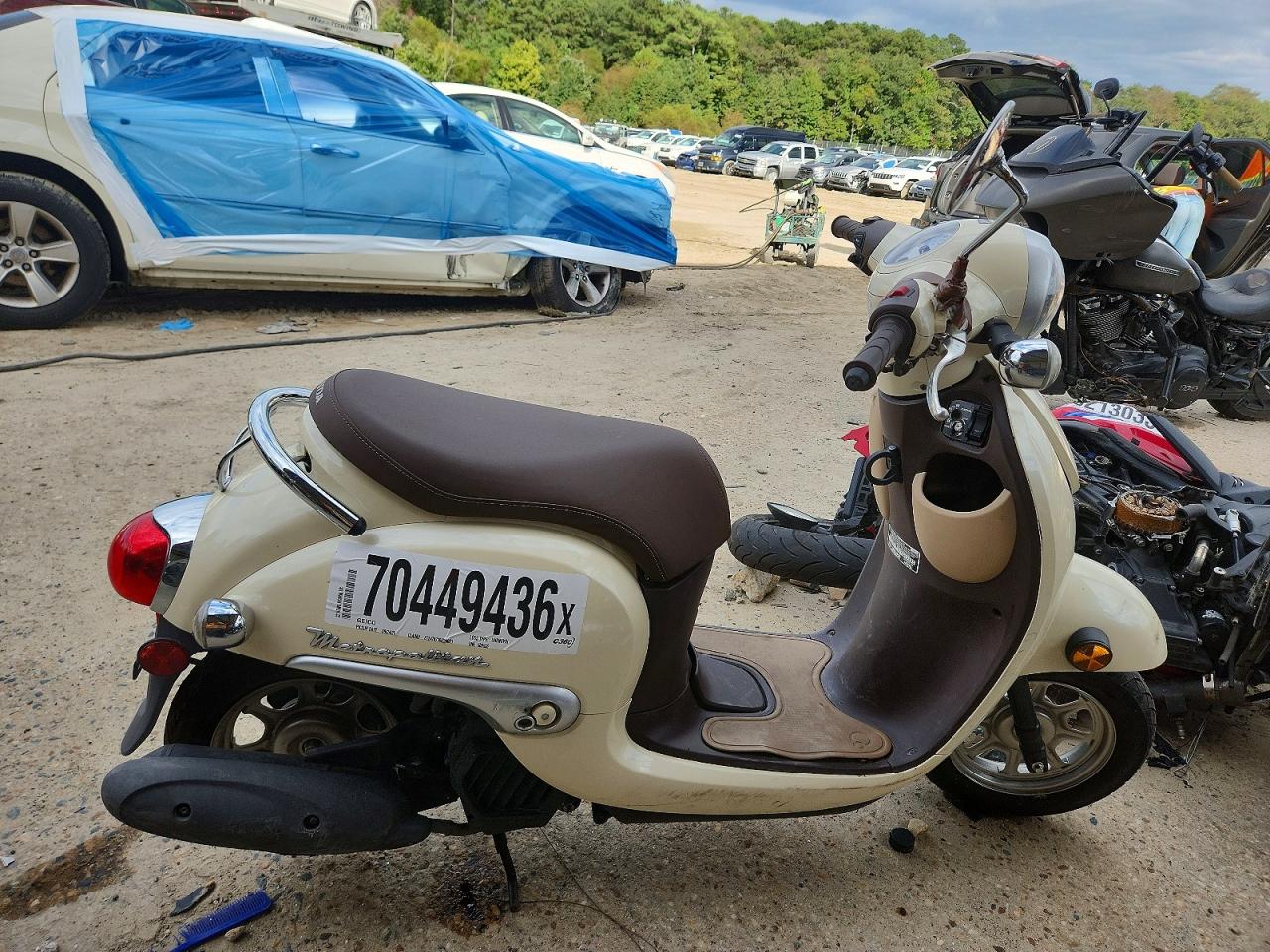 2022 HONDA CHF50 | JH2AF7715NK500586 | UPCARS