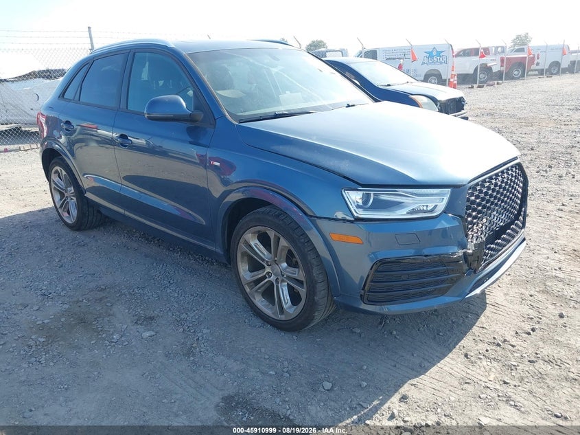 2018 AUDI Q3 2.0T PREMIUM/2.0T SPORT PREMIUM | WA1ECCFS7JR007364 | UPCARS