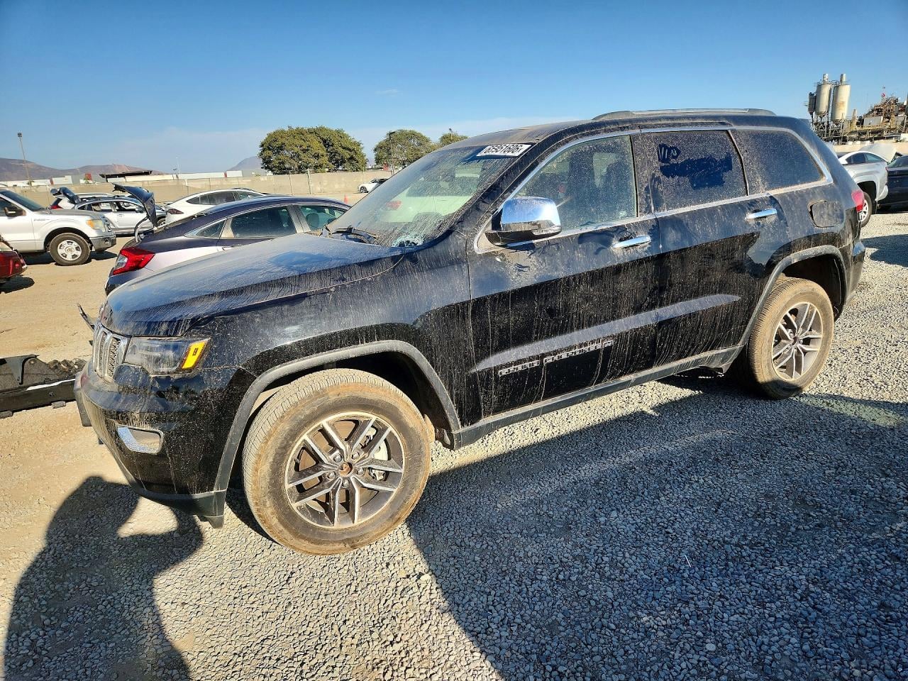 2022 JEEP GRAND CHER | 1C4RJFBG2NC123323 | UPCARS