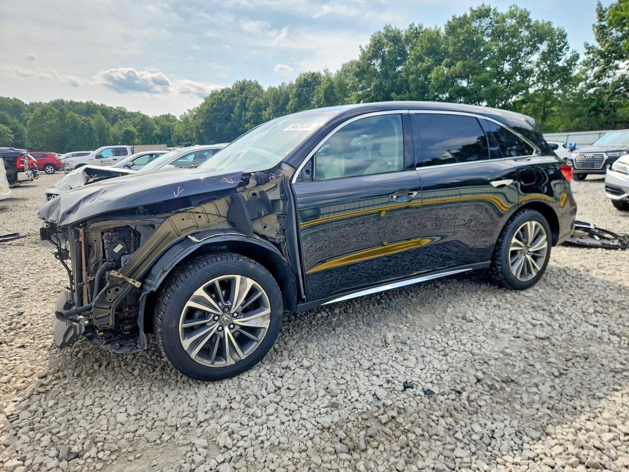2017 ACURA MDX TECHNOLOGY | 5FRYD4H51HB004875 | UPCARS