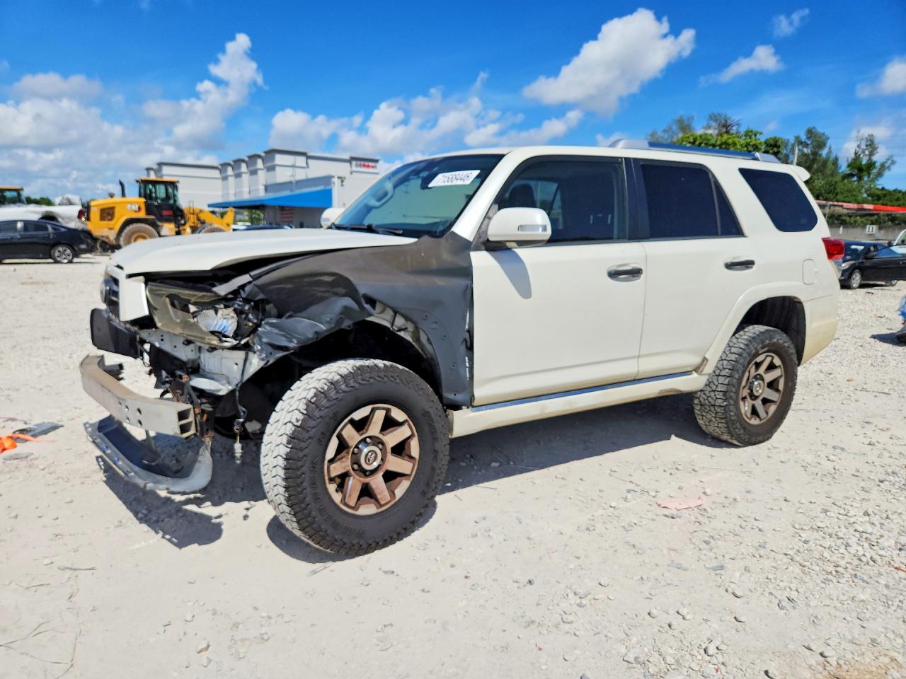 2012 TOYOTA 4RUNNER SR5 | JTEBU5JR4C5107563 | UPCARS