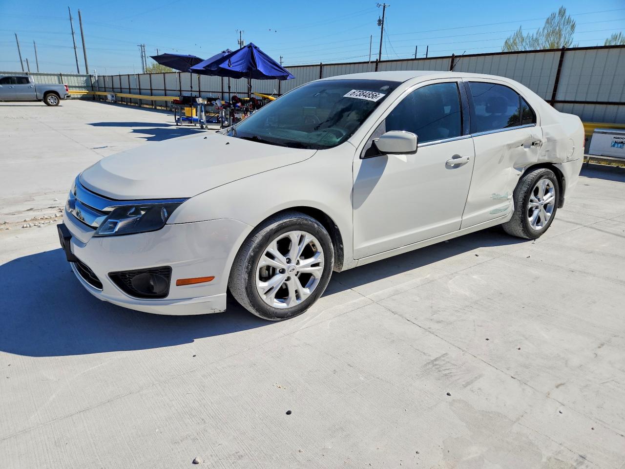 2012 FORD FUSION SE | 3FAHP0HA0CR436191 | UPCARS