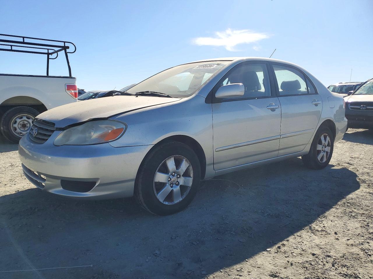 2004 TOYOTA COROLLA LE | JTDBR38E042031467 | UPCARS