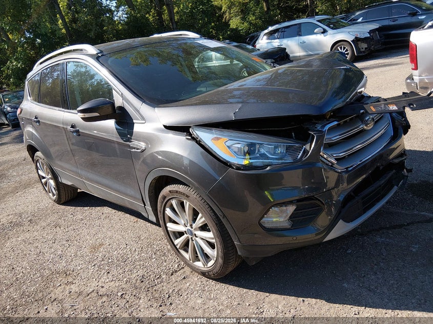 2018 FORD ESCAPE TITANIUM | 1FMCU0J95JUB82556 | UPCARS