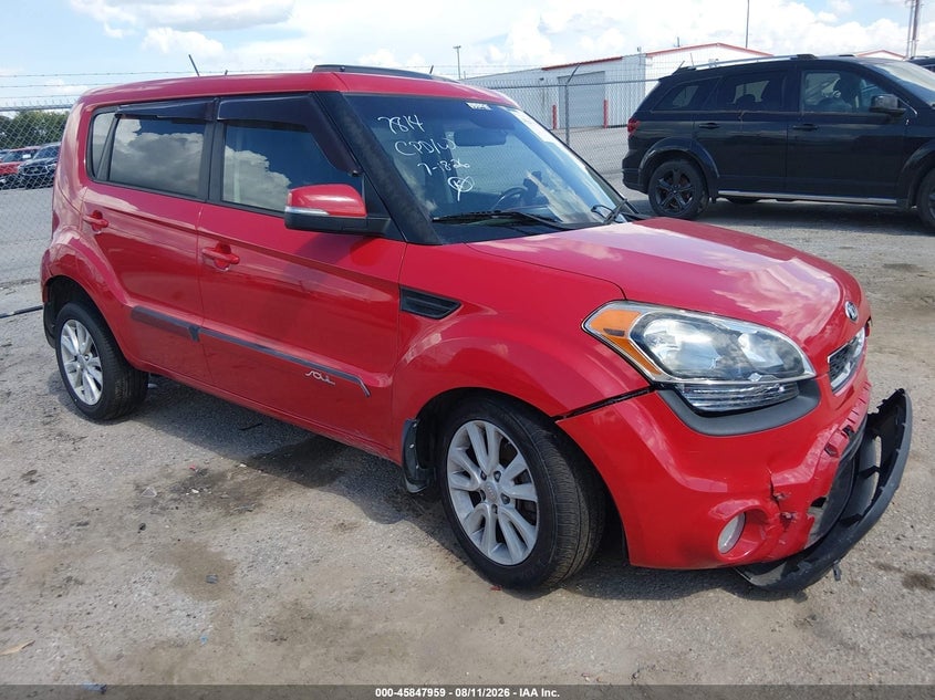 2013 KIA SOUL + | KNDJT2A6XD7487814 | UPCARS