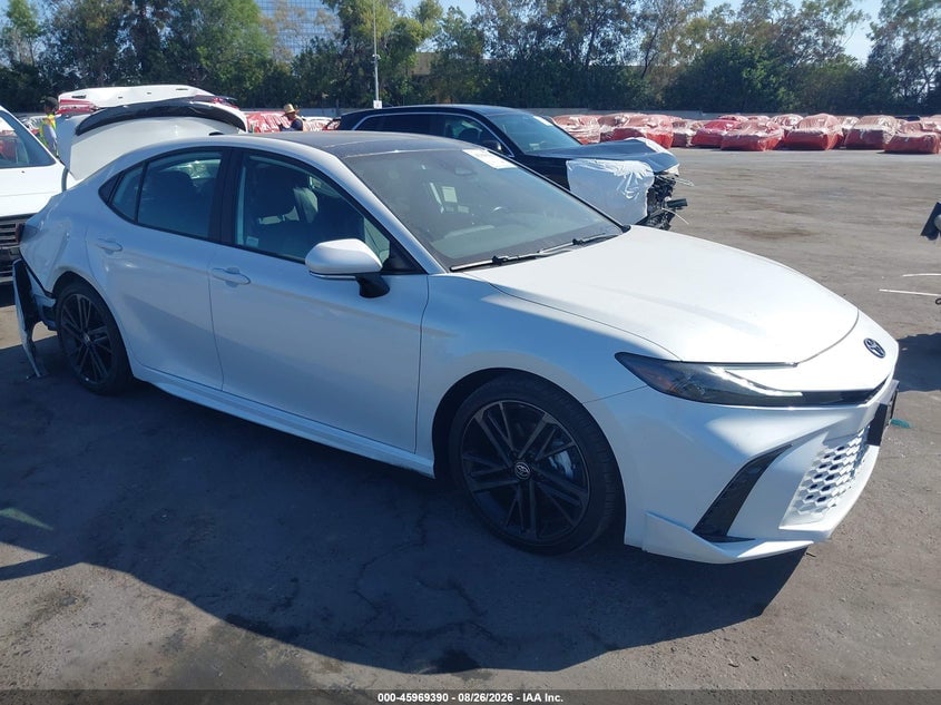 2025 TOYOTA CAMRY XSE | 4T1DAACK2SU032859 | UPCARS