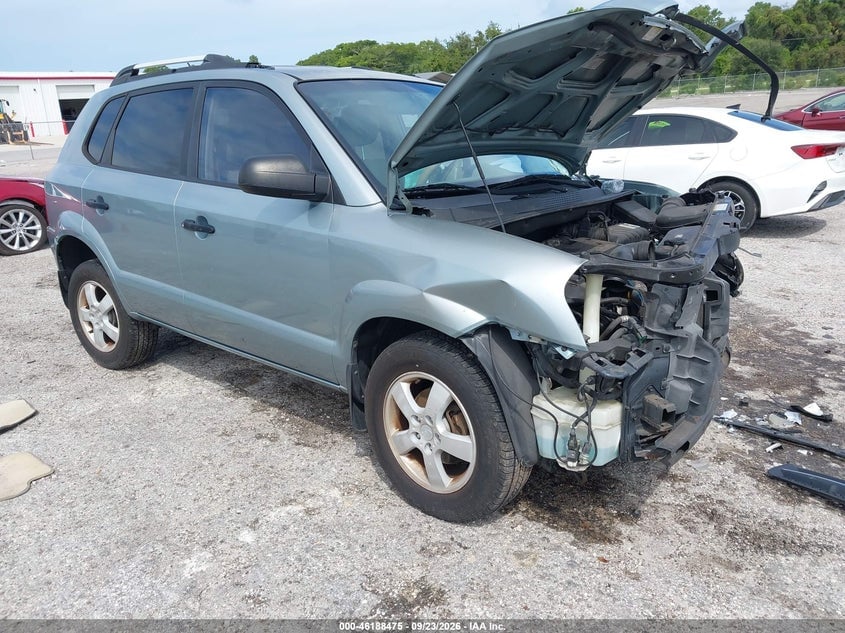 2007 HYUNDAI TUCSON GLS | KM8JM12B17U648636 | UPCARS