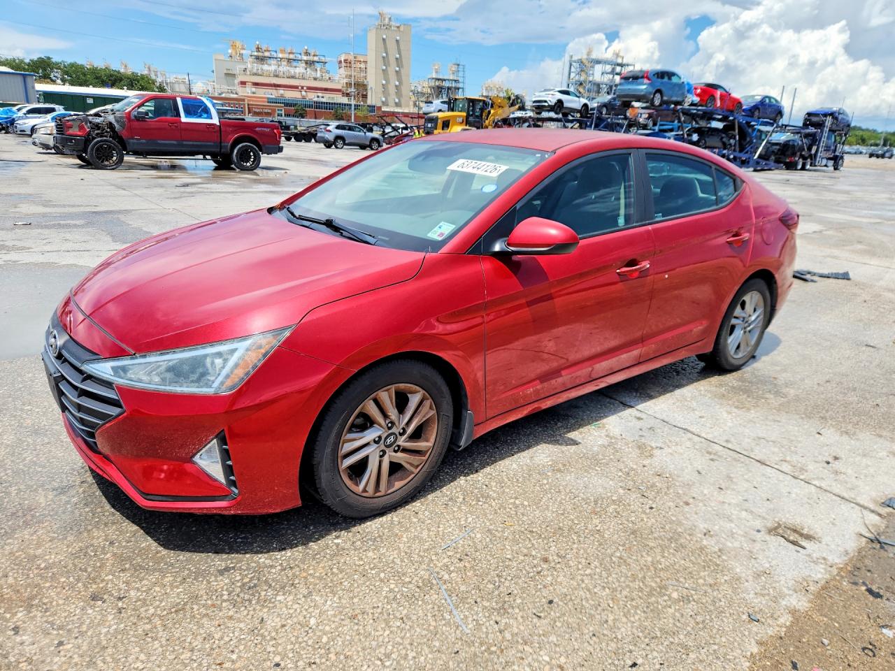 2019 HYUNDAI ELANTRA SEL | 5NPD84LF5KH493228 | UPCARS