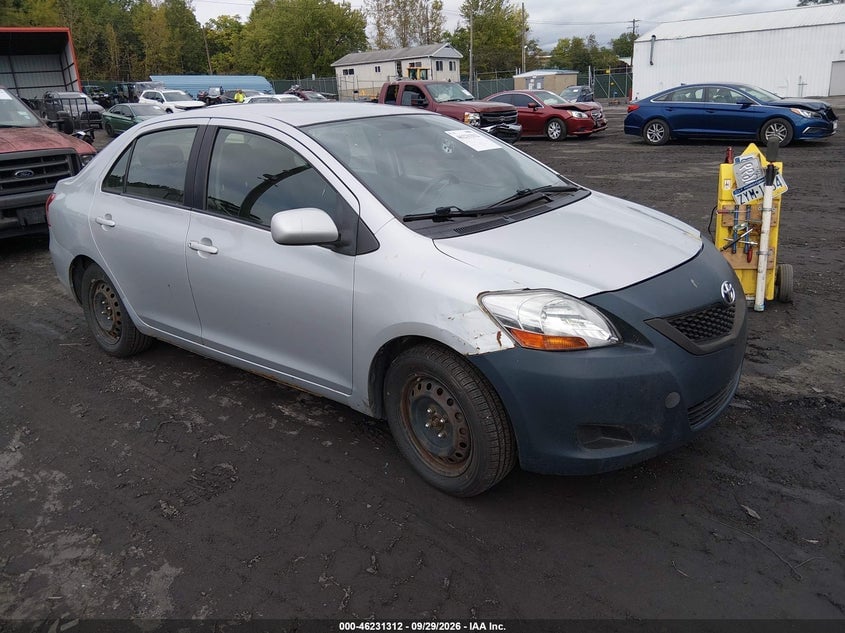 2010 TOYOTA YARIS | JTDBT4K35A1395741 | UPCARS