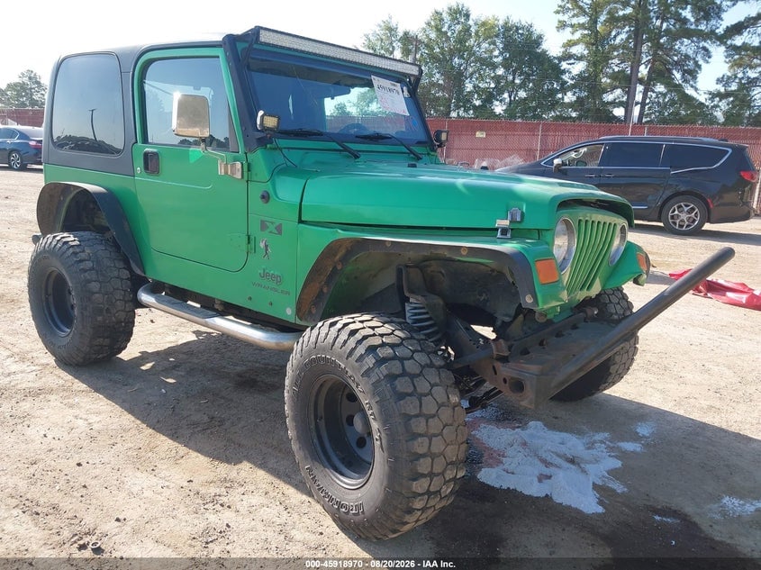 2005 JEEP WRANGLER X | 1J4FA39S65P323720 | UPCARS