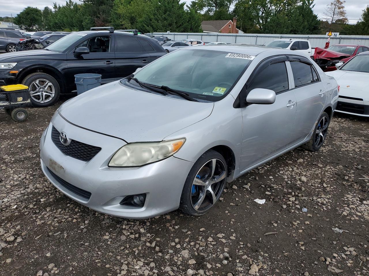 2010 TOYOTA COROLLA LE | 1NXBU4EE5AZ206137 | UPCARS