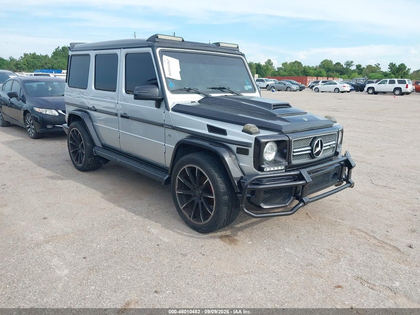 2007 MERCEDES-BENZ G 500 4MATIC | WDCYR49E37X170556 | UPCARS