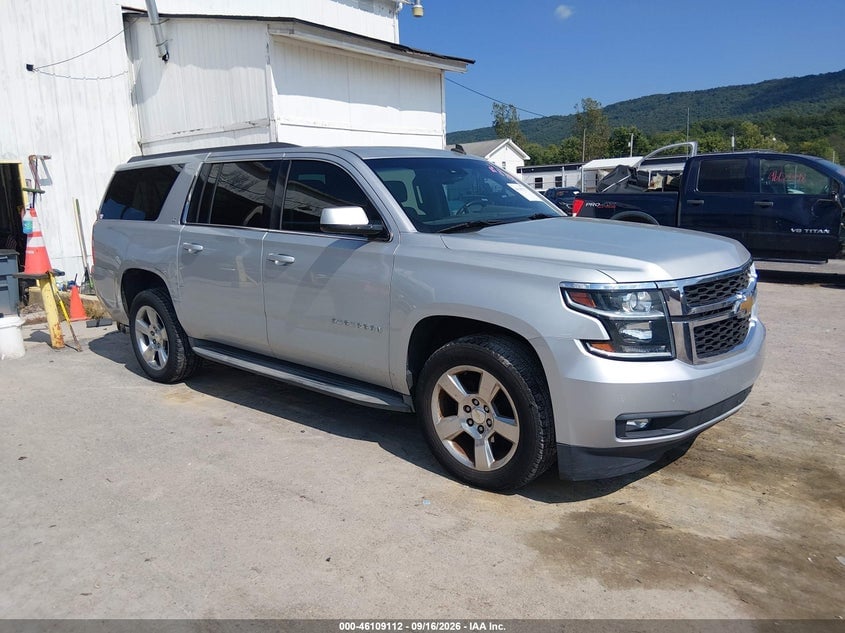 2015 CHEVROLET SUBURBAN 1500 LT | 1GNSKJKC1FR132499 | UPCARS