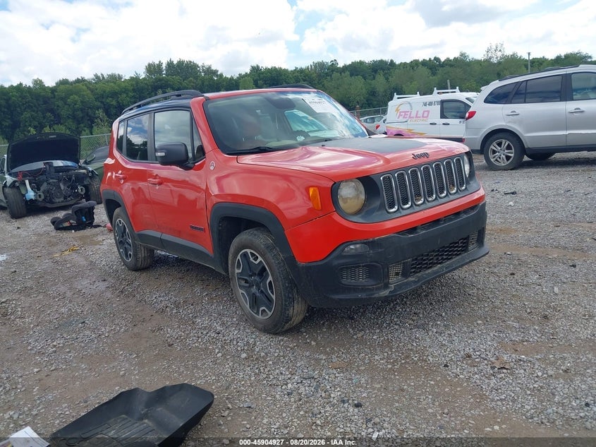 2016 JEEP RENEGADE TRAILHAWK | ZACCJBCT8GPD85792 | UPCARS