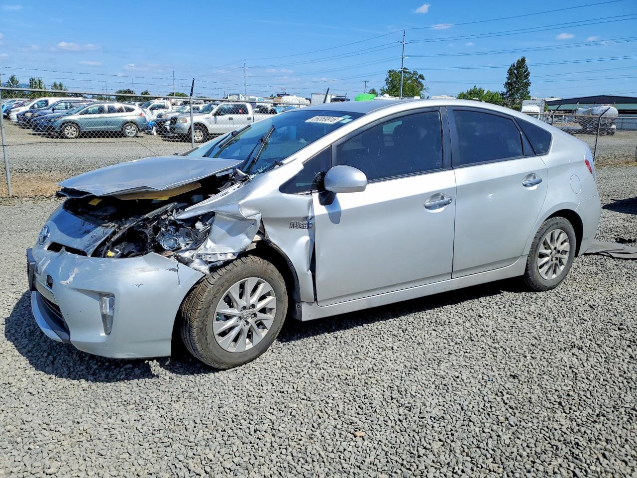 2012 TOYOTA PRIUS BASE | JTDKN3DP8C3002424 | UPCARS