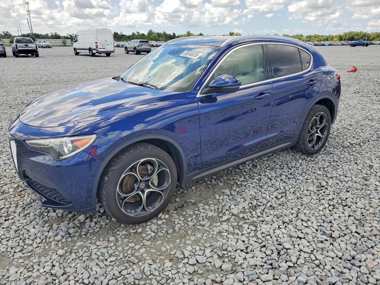 2019 ALFA ROMEO STELVIO TI | ZASPAKBNXK7C71567 | UPCARS