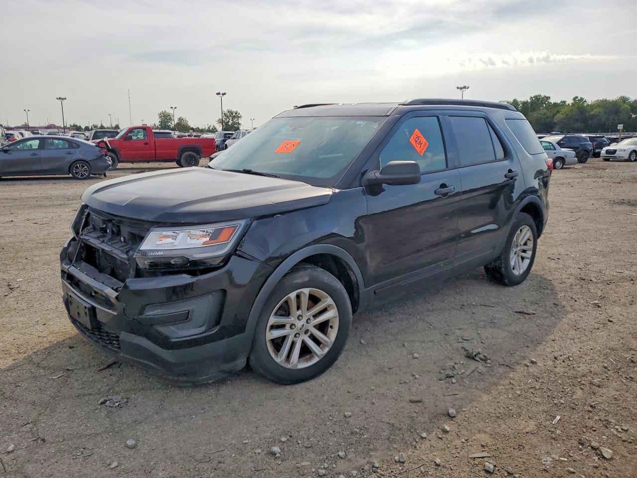 2016 FORD EXPLORER | 1FM5K8B80GGD32437 | UPCARS