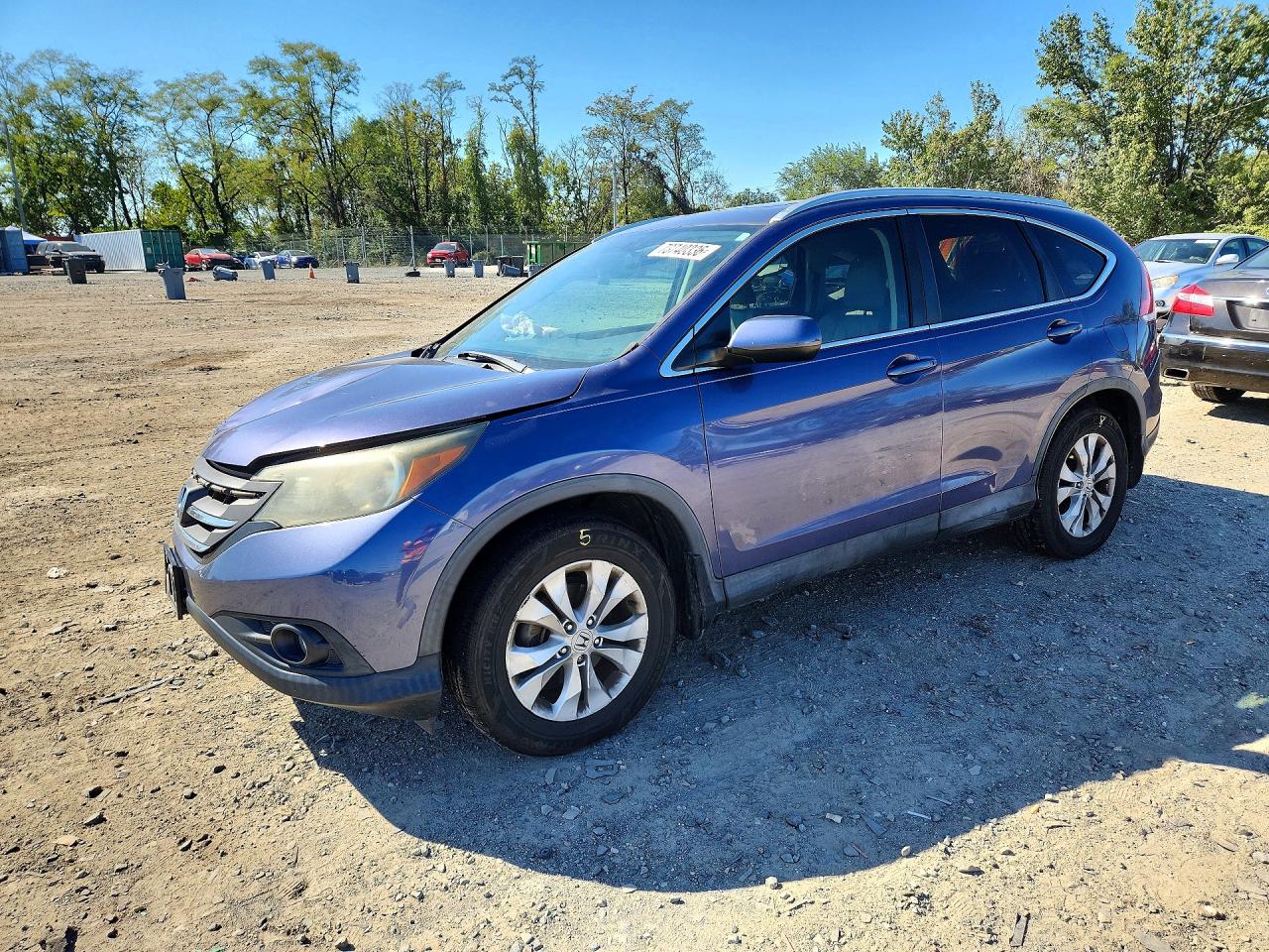 2014 HONDA CRV EXL | 2HKRM3H74EH521165 | UPCARS