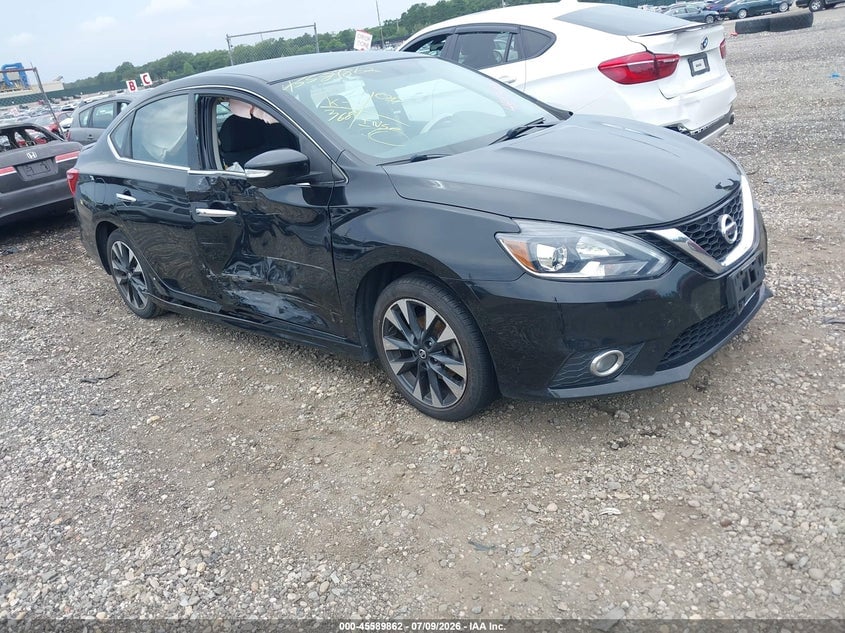 2019 NISSAN SENTRA SR | 3N1AB7AP6KY360386 | UPCARS