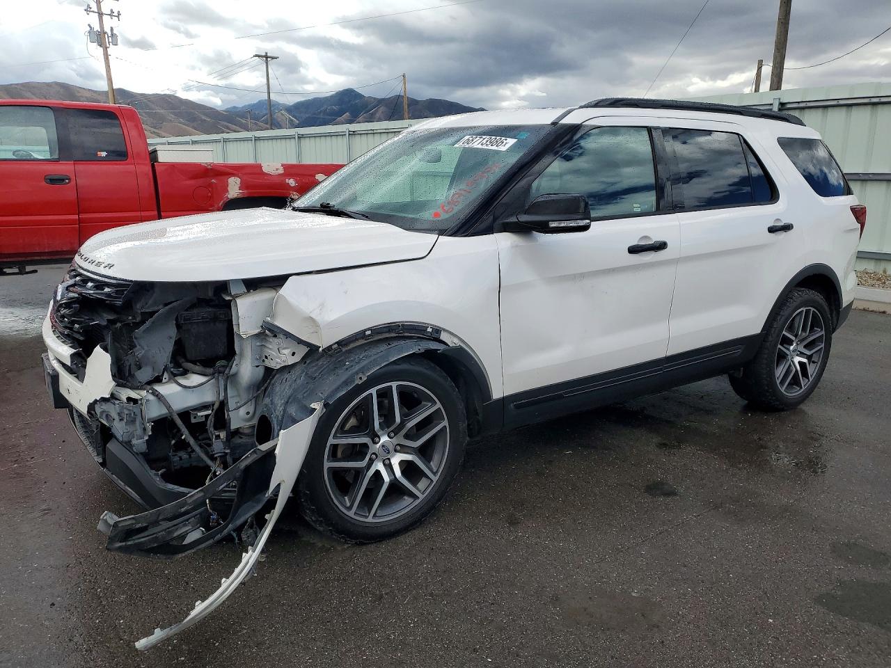 2017 FORD EXPLORER SPORT | 1FM5K8GT9HGB32459 | UPCARS