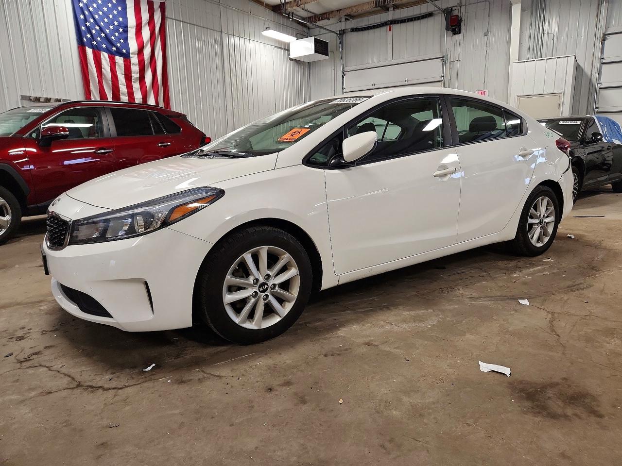 2017 KIA FORTE S | 3KPFL4A79HE113405 | UPCARS