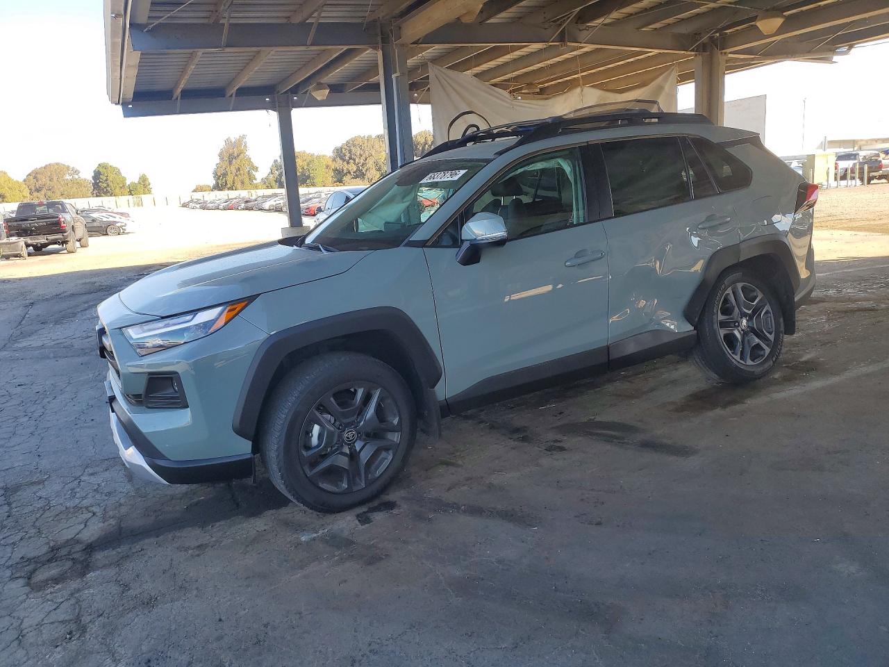 2023 TOYOTA RAV4 ADVENTURE | 2T3J1RFV3PW401833 | UPCARS