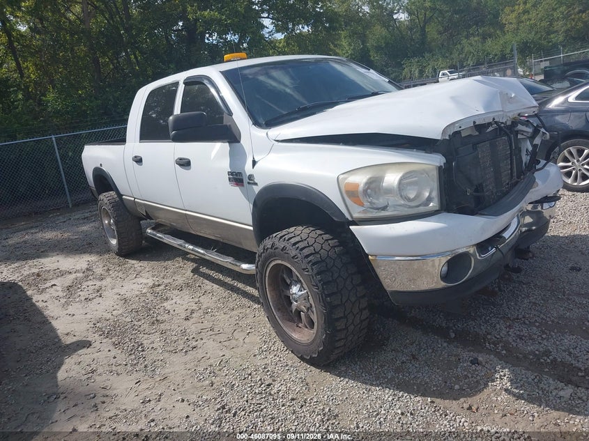 2008 DODGE RAM 2500 SXT/SLT | 3D7KS29A18G159763 | UPCARS