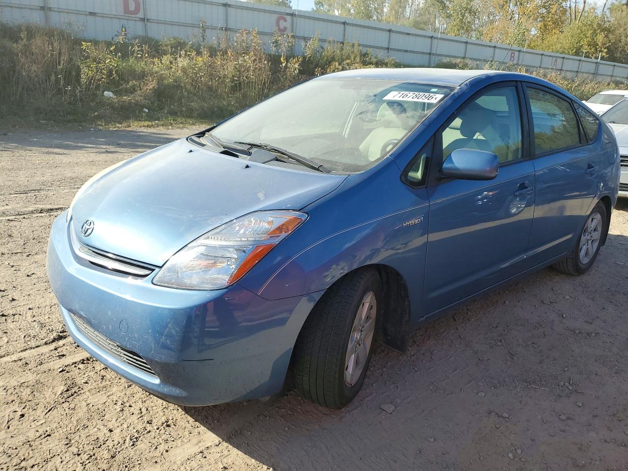 2006 TOYOTA PRIUS BASE | JTDKB20U263159157 | UPCARS
