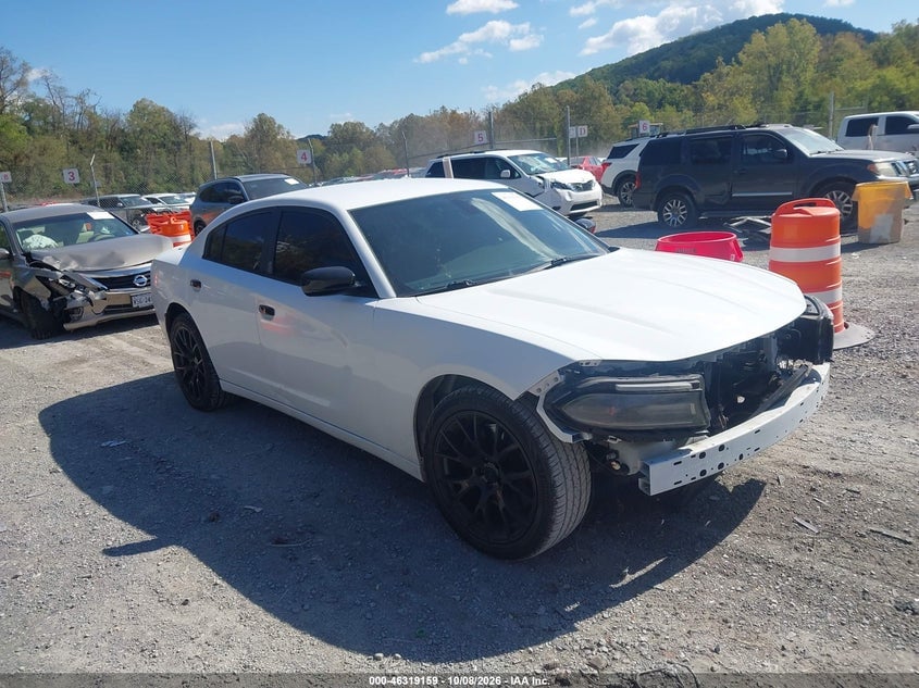 2016 DODGE CHARGER POLICE | 2C3CDXAT2GH254001 | UPCARS