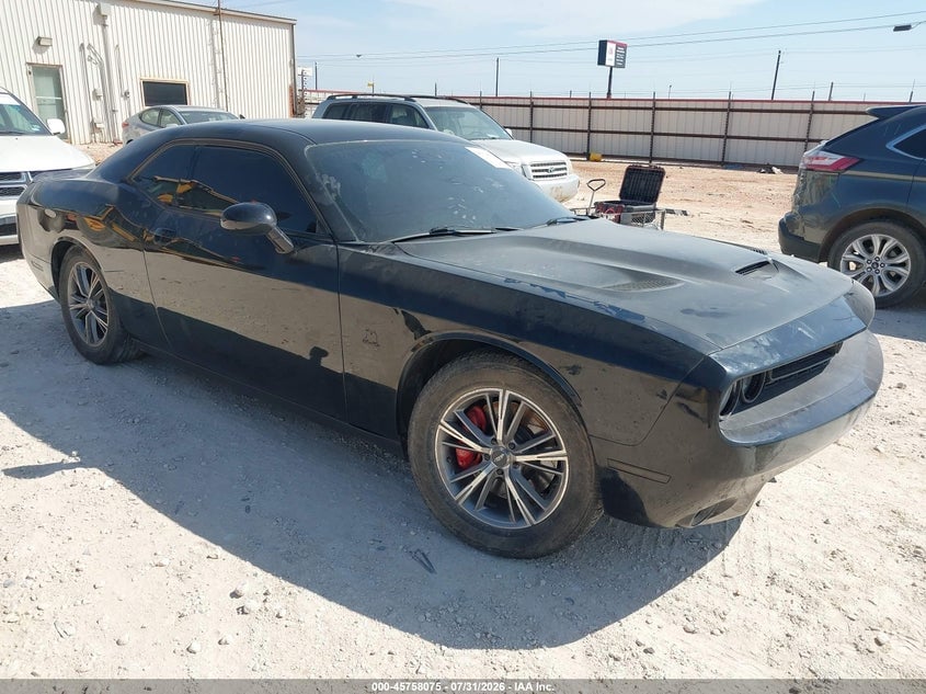 2018 DODGE CHALLENGE R/T SCAT PACK | 2C3CDZFJ8JH300697 | UPCARS
