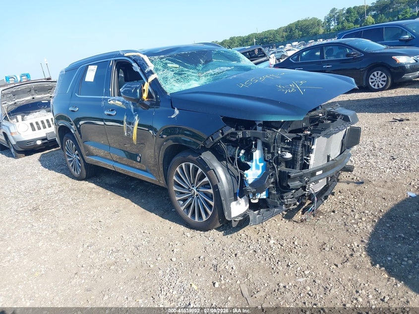 2025 HYUNDAI PALISADE CALLIGRAPHY | KM8R7DGE1SU882802 | UPCARS