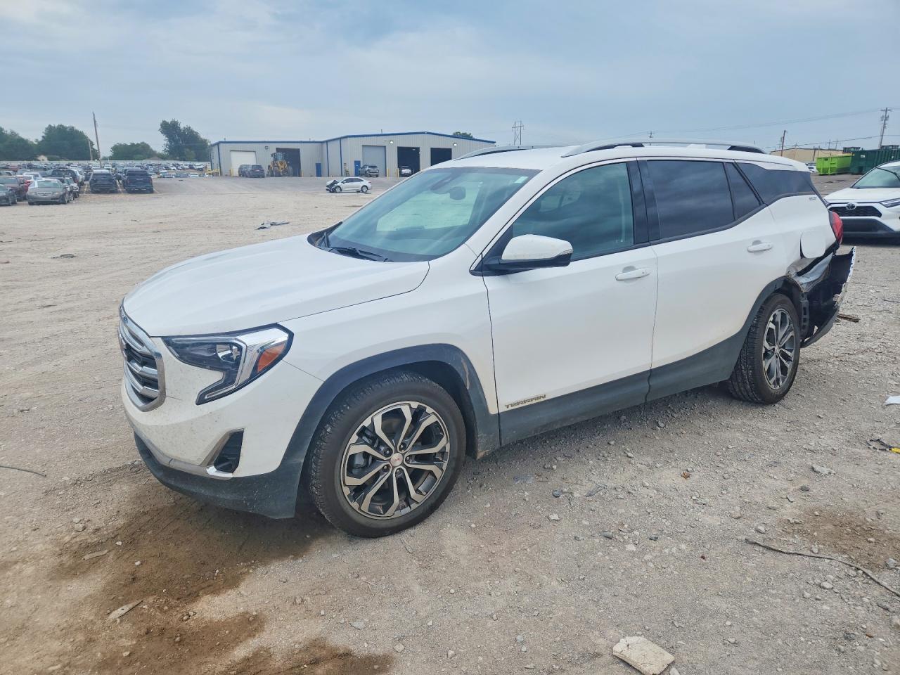 2020 GMC TERRAIN SLT | 3GKALPEX7LL300821 | UPCARS