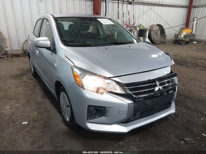 2021 MITSUBISHI MIRAGE CARBONITE EDITION/ES/LE | ML32AUHJ9MH001944 | UPCARS