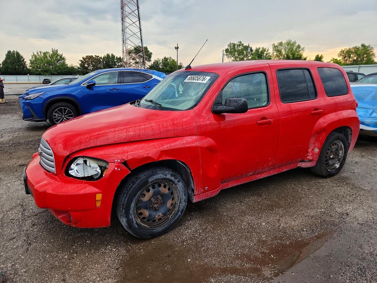 2009 CHEVROLET HHR LS | 3GNCA13B19S627803 | UPCARS