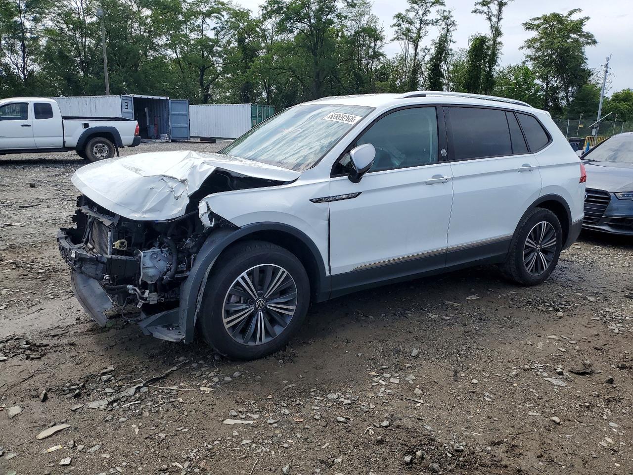 2024 VOLKSWAGEN TIGUAN SE | 3VV3B7AX0RM203705 | UPCARS