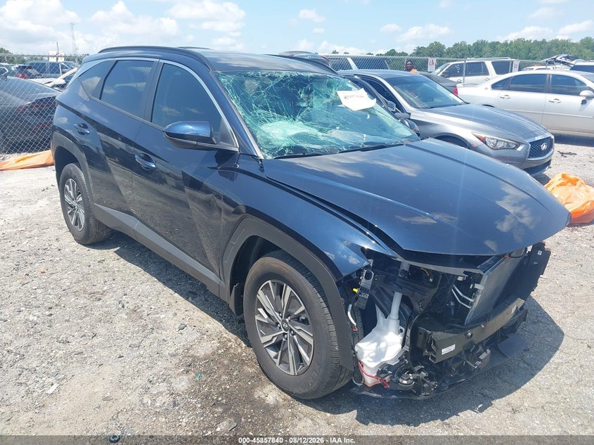 2024 HYUNDAI TUCSON HYBRID BLUE | KM8JBCD17RU196507 | UPCARS