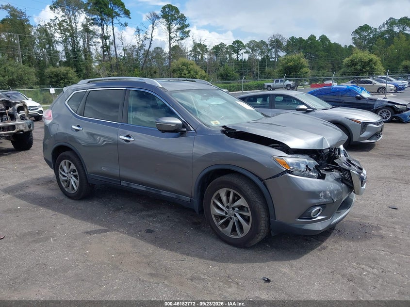 2015 NISSAN ROGUE SL | 5N1AT2MV4FC852335 | UPCARS