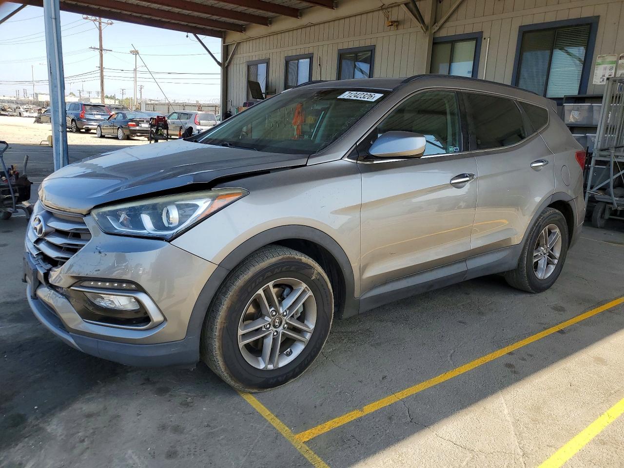 2017 HYUNDAI SANTA FE 2.4L | 5XYZU3LB1HG396178 | UPCARS