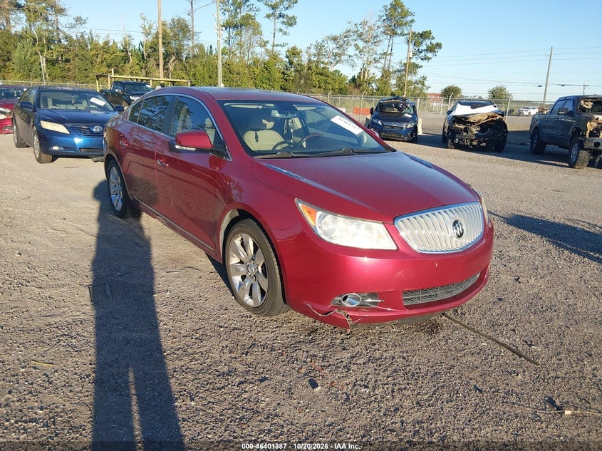 2011 BUICK LACROSSE CXS | 1G4GE5ED3BF226666 | UPCARS