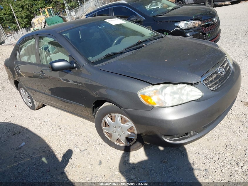 2008 TOYOTA COROLLA CE | 2T1BR32E78C866191 | UPCARS