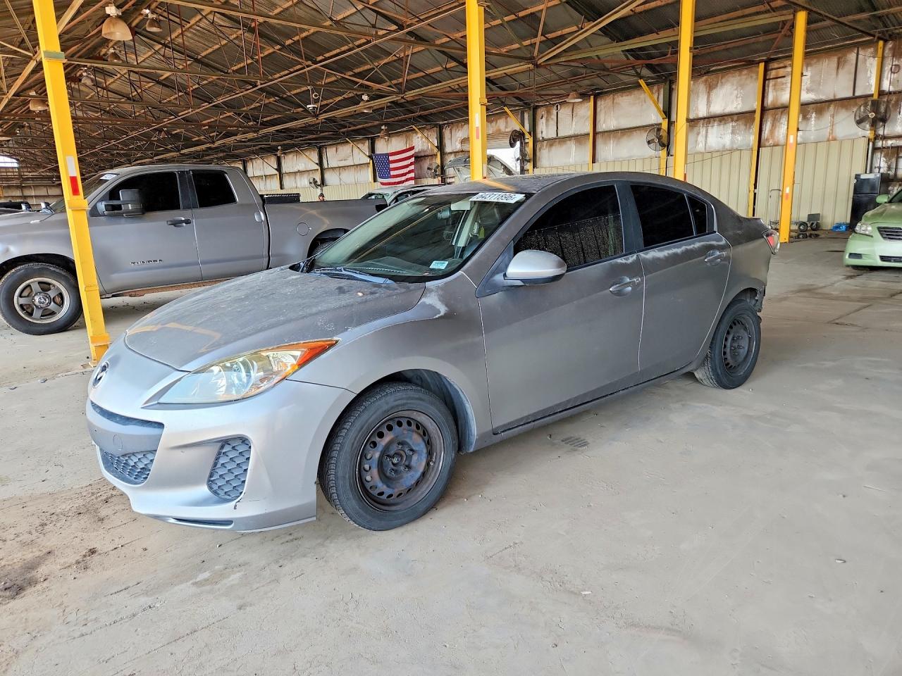 2012 MAZDA 3 I | JM1BL1W85C1673142 | UPCARS