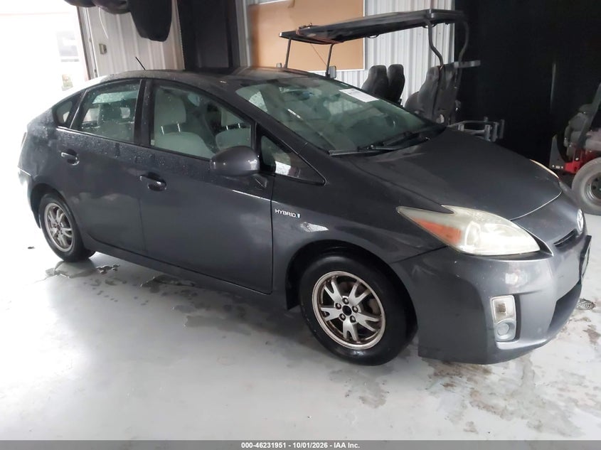 2011 TOYOTA PRIUS TWO | JTDKN3DU1B0260788 | UPCARS