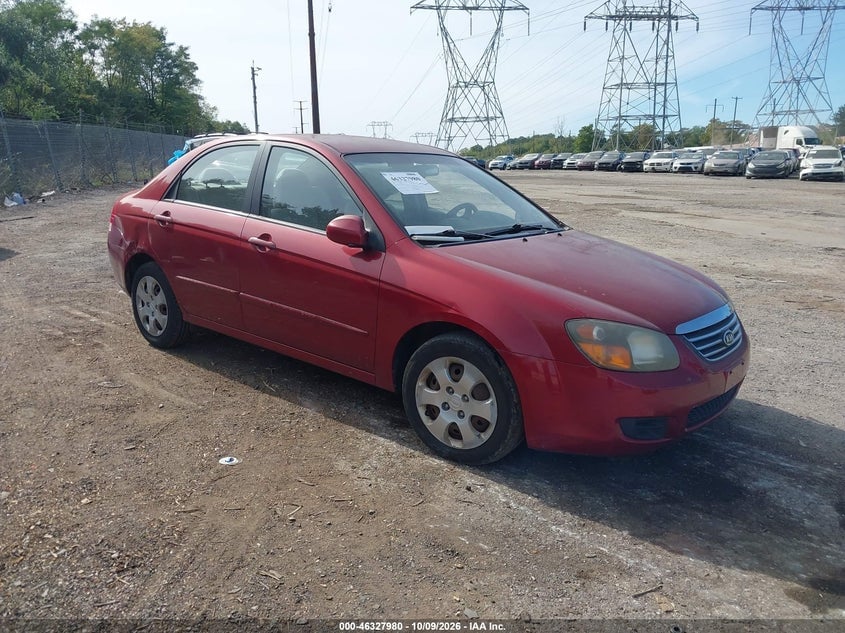 2009 KIA SPECTRA EX | KNAFE222095643449 | UPCARS