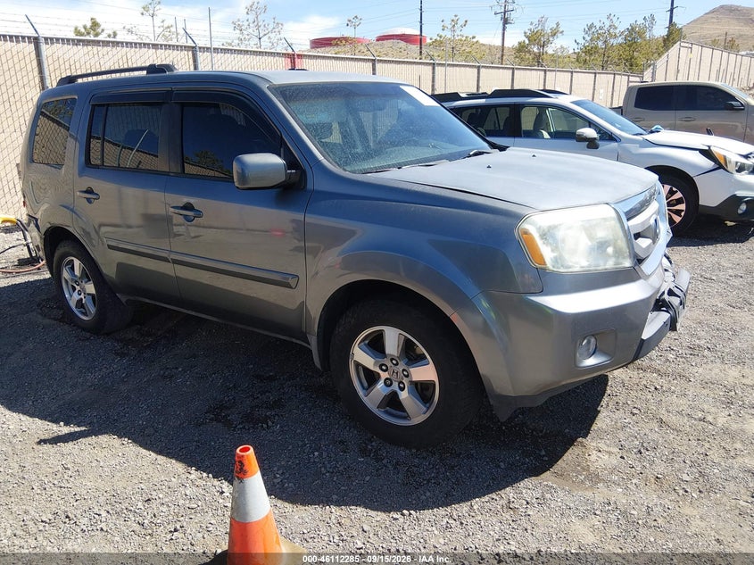 2009 HONDA PILOT EX | 5FNYF48459B039228 | UPCARS