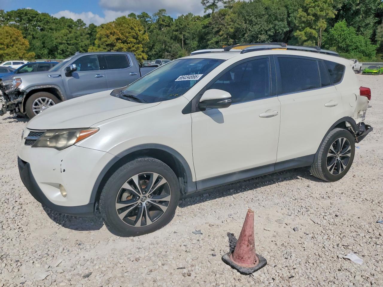 2015 TOYOTA RAV4 LIMITED | 2T3DFREV1FW383847 | UPCARS