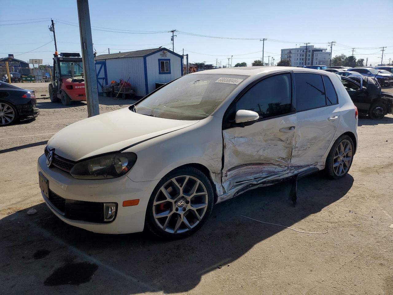 2013 VOLKSWAGEN GTI | WVWHD7AJ0DW013938 | UPCARS