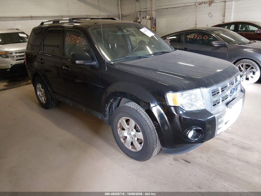 2012 FORD ESCAPE LIMITED | 1FMCU0E75CKC84818 | UPCARS