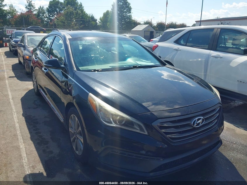 2016 HYUNDAI SONATA LIMITED | 5NPE34AF2GH265300 | UPCARS