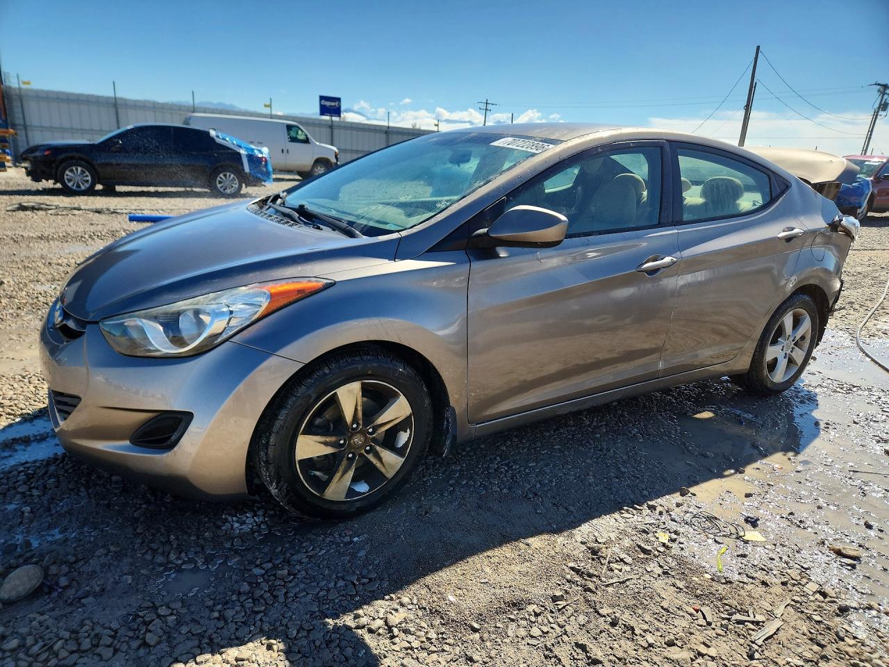 2013 HYUNDAI ELANTRA GLS | 5NPDH4AE4DH402575 | UPCARS